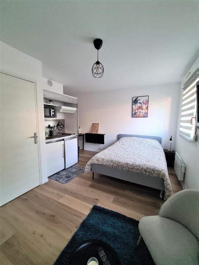 Studio Confort Calme Centre De Reims Boulevard De La Paix מראה חיצוני תמונה