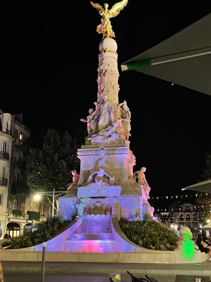 Studio Confort Calme Centre De Reims Boulevard De La Paix מראה חיצוני תמונה