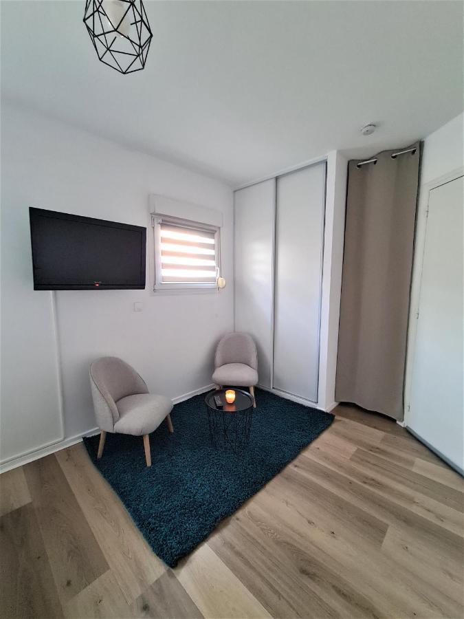 Studio Confort Calme Centre De Reims Boulevard De La Paix מראה חיצוני תמונה